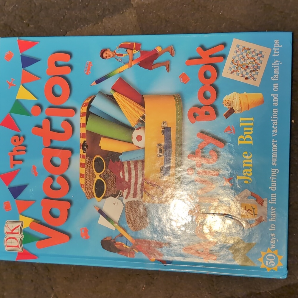DK The Vacation Activity Book